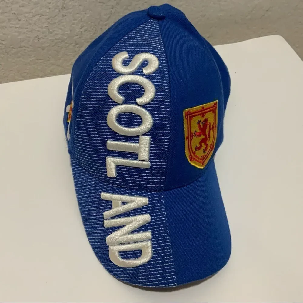 Mens Scotland baseball hat